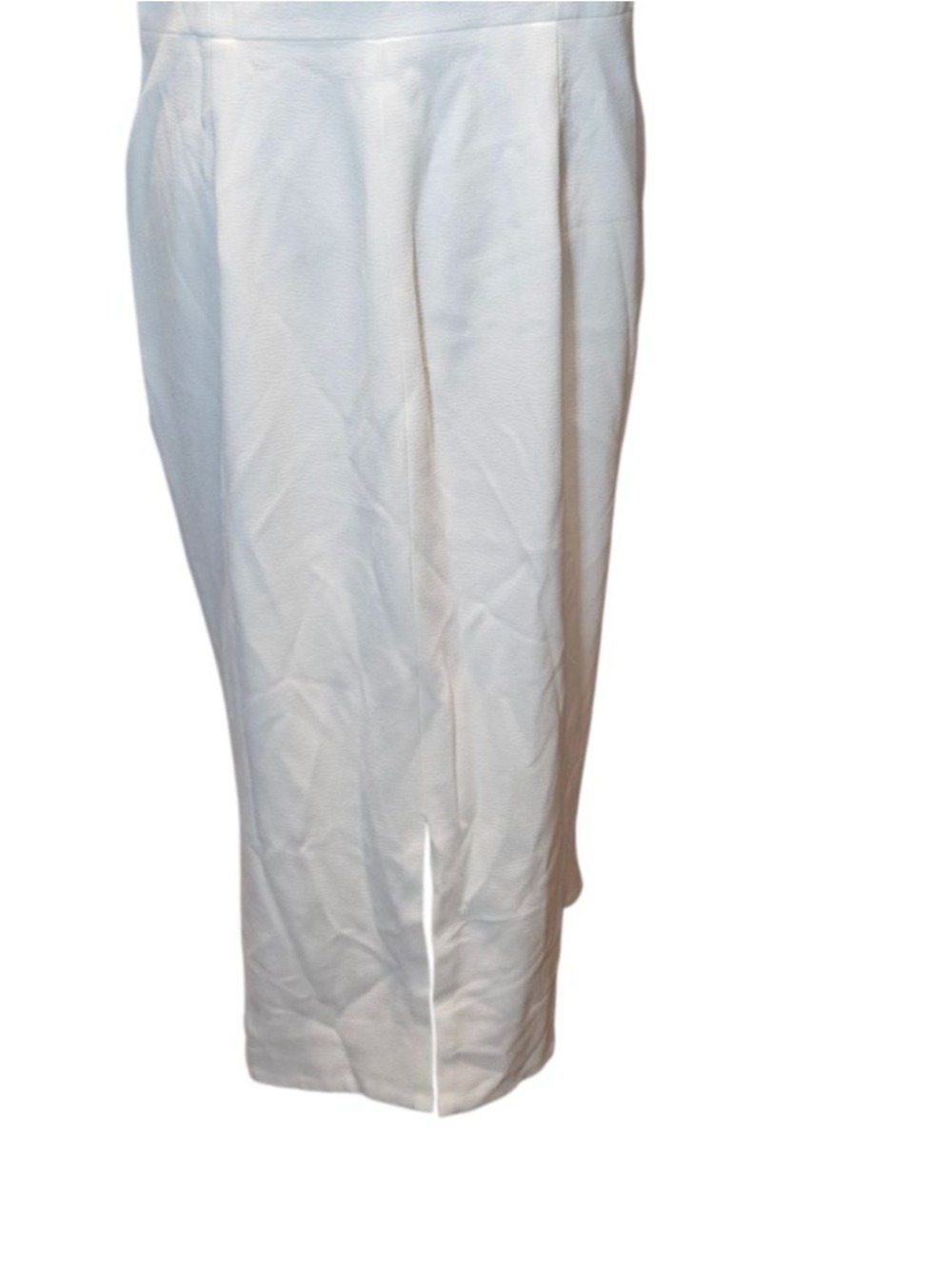 DRESS THE POPULATION White One Shoulder Dress XXL - Picture 5 of 9